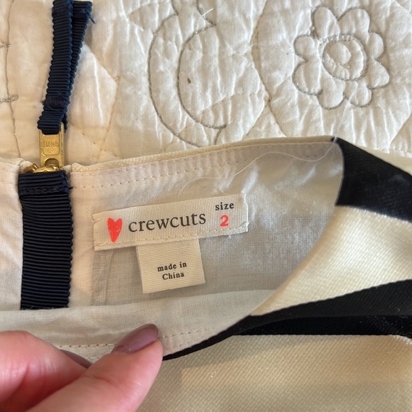 Crewcuts Holiday Dress - Size 2 - Picture 5 of 5